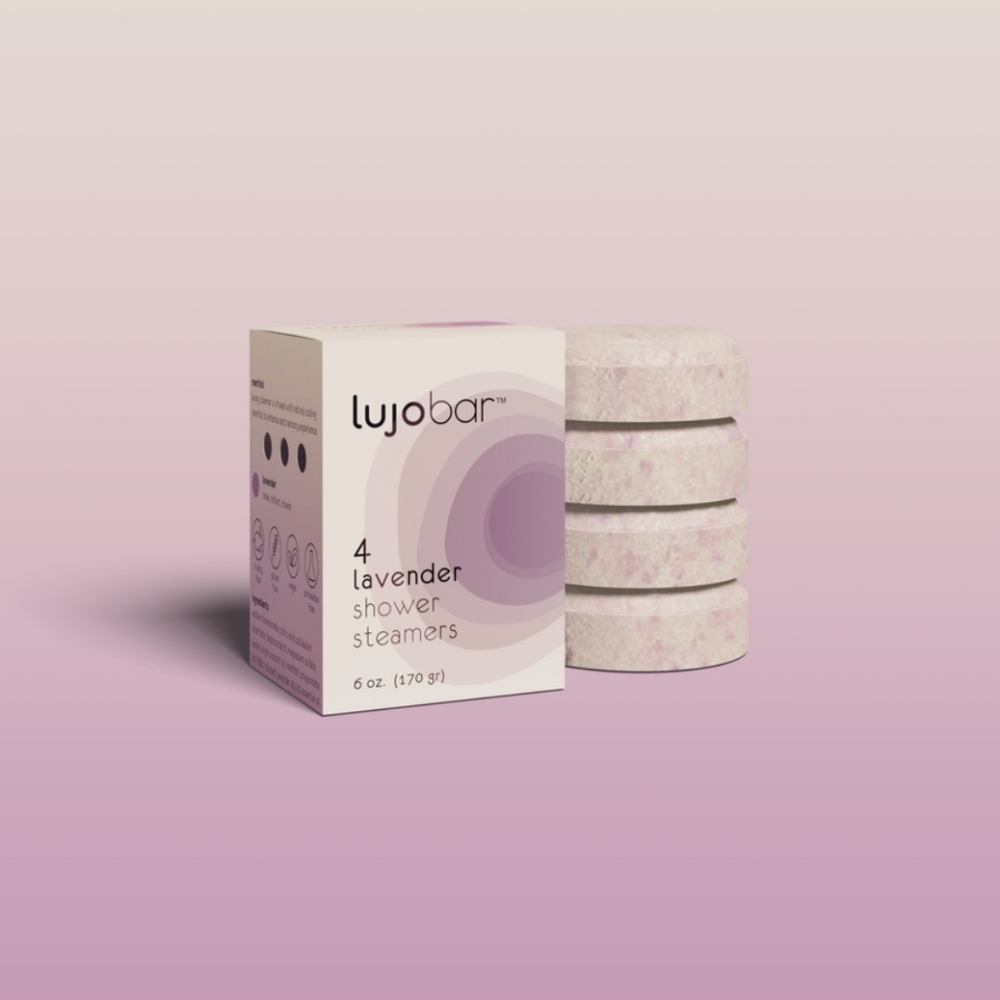LUJO BAR - Lavender Shower Steamers